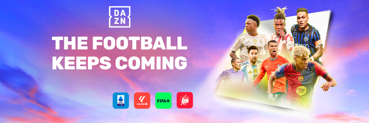 DAZN Sport's banner