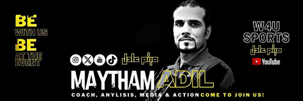 Maytham_adil Profile Banner