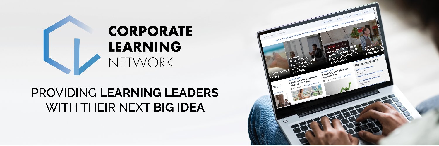 Corporate Learning Network banner
