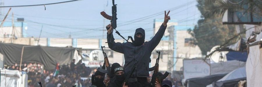 Anonymous Egyptian banner