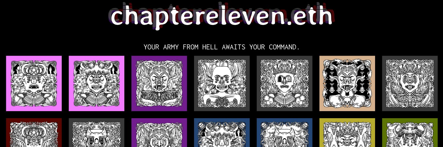 ChapterEleven.eth banner