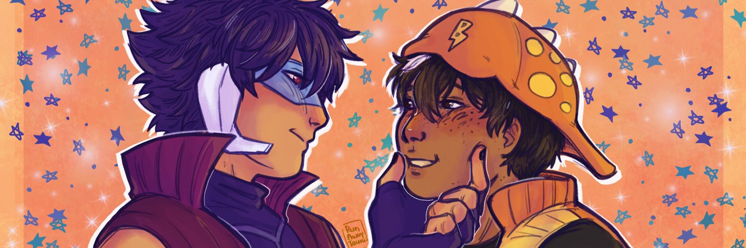 Nazeem 💜🧡 facing yaoi withdrawls banner