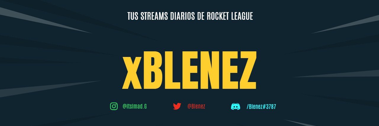 Blenez banner