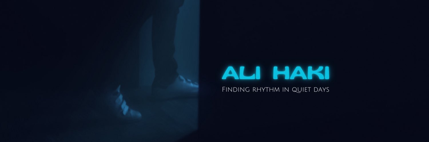 Ali Haki banner
