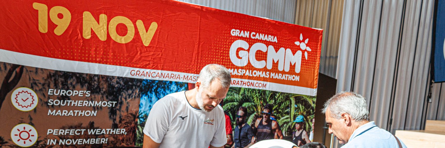 Gran Canaria - Maspalomas Marathon banner
