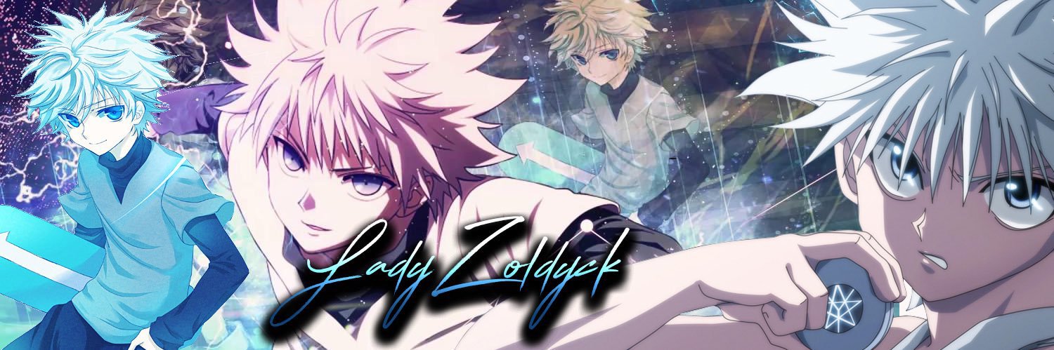Killua Zoldyck ⚡️ banner