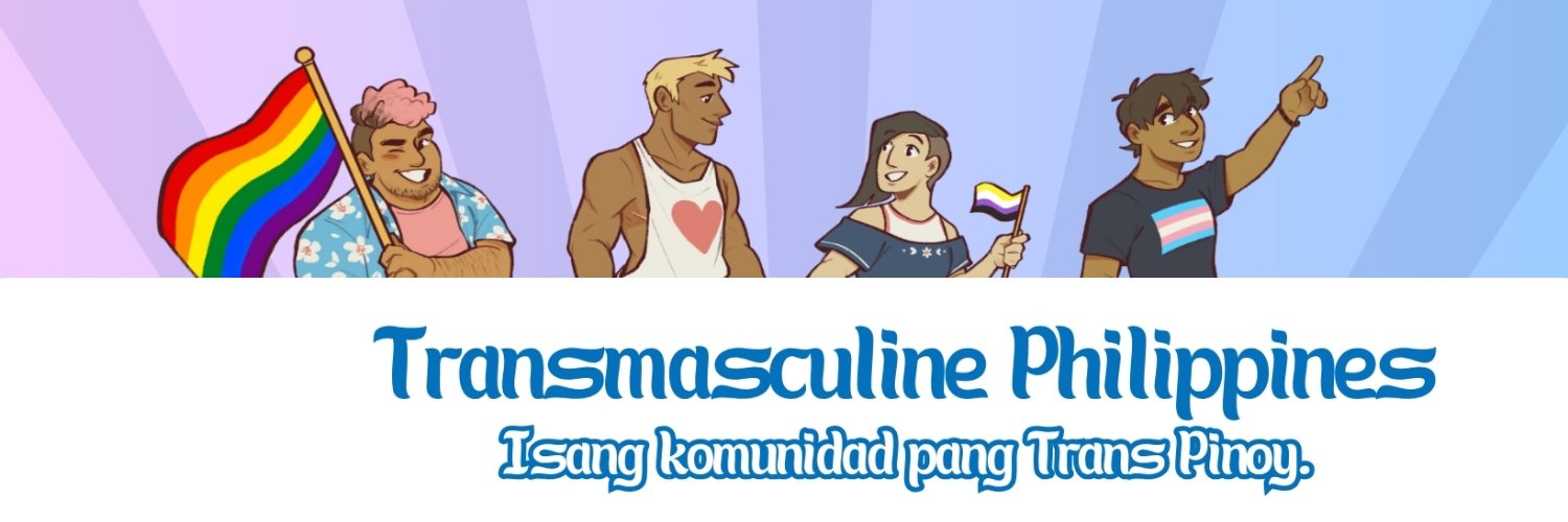Transmasculine Philippines banner