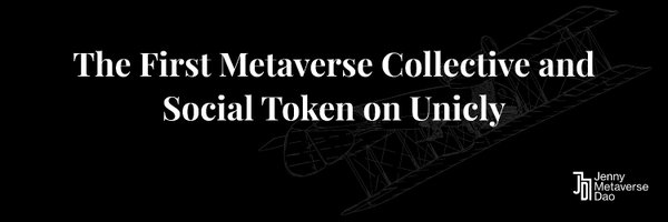 JennyMetaverse Profile Banner