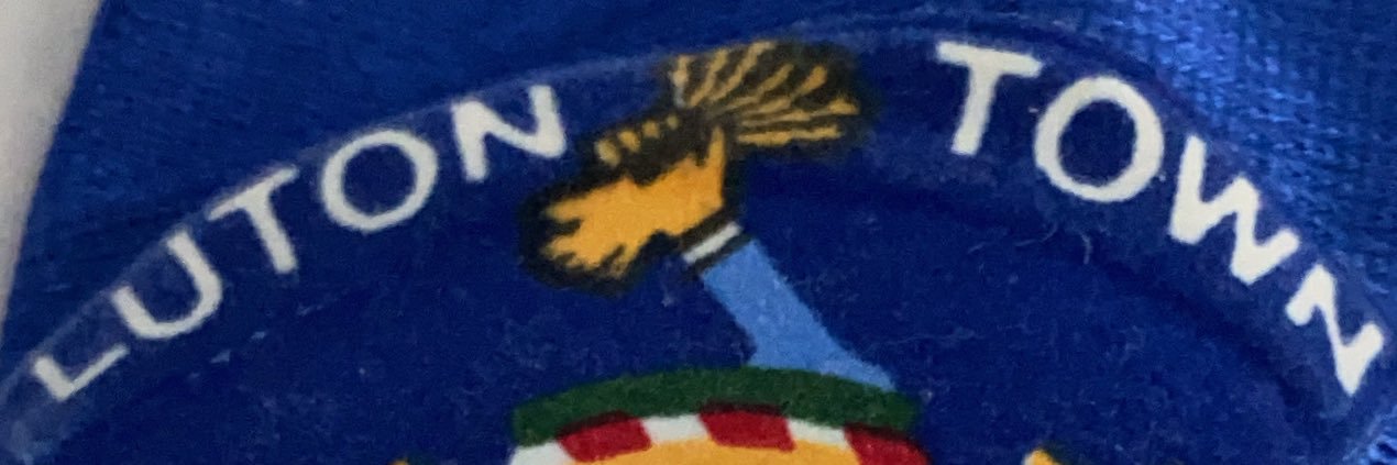 Old Luton Shirts banner