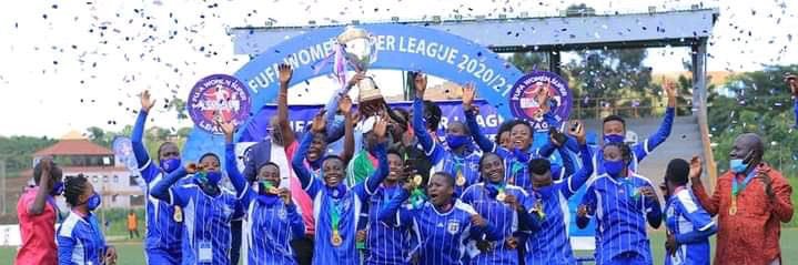 Lady Doves FC banner