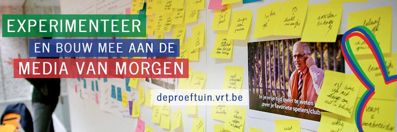 ProeftuinVRT's profile banner image
