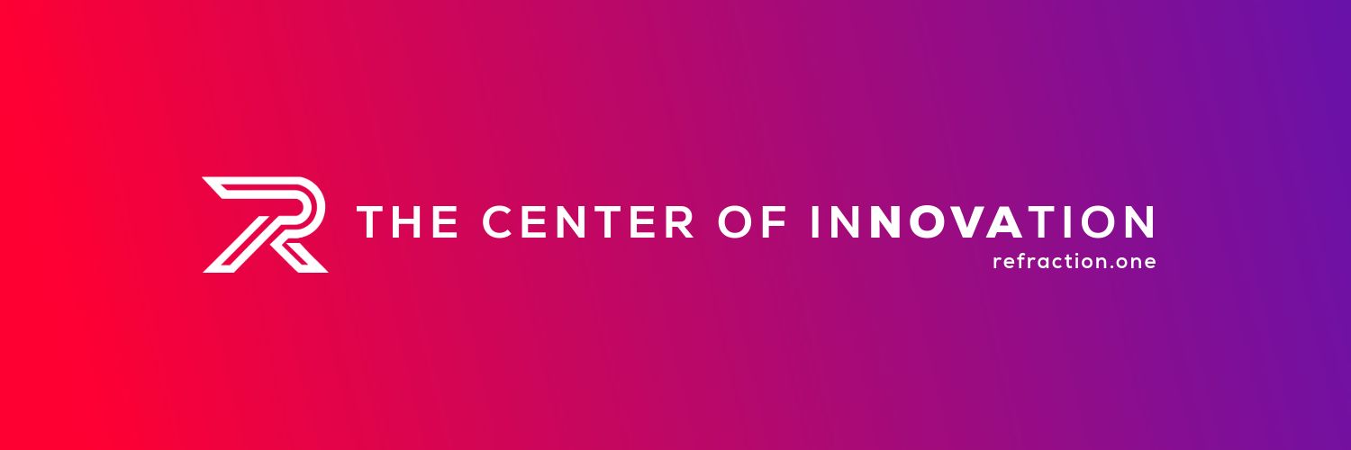 Refraction Innovation Hub banner