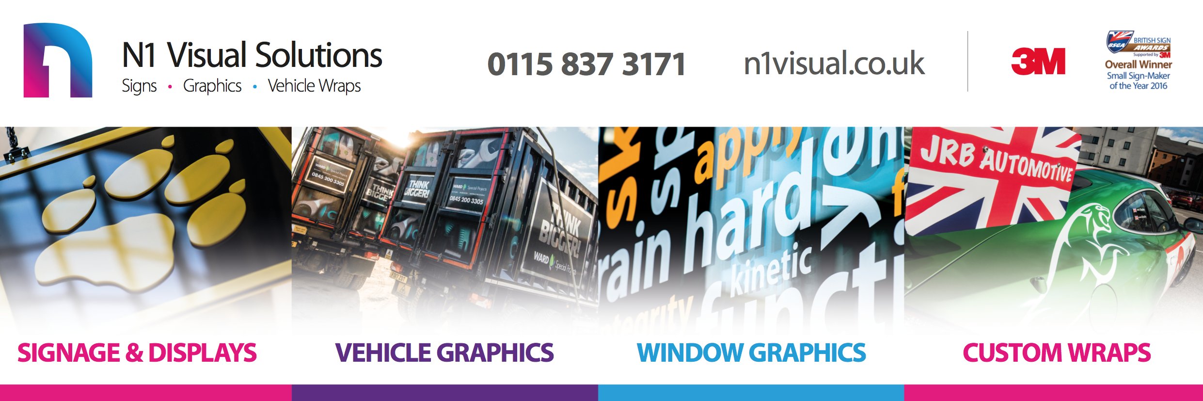 N1Visual's profile banner image
