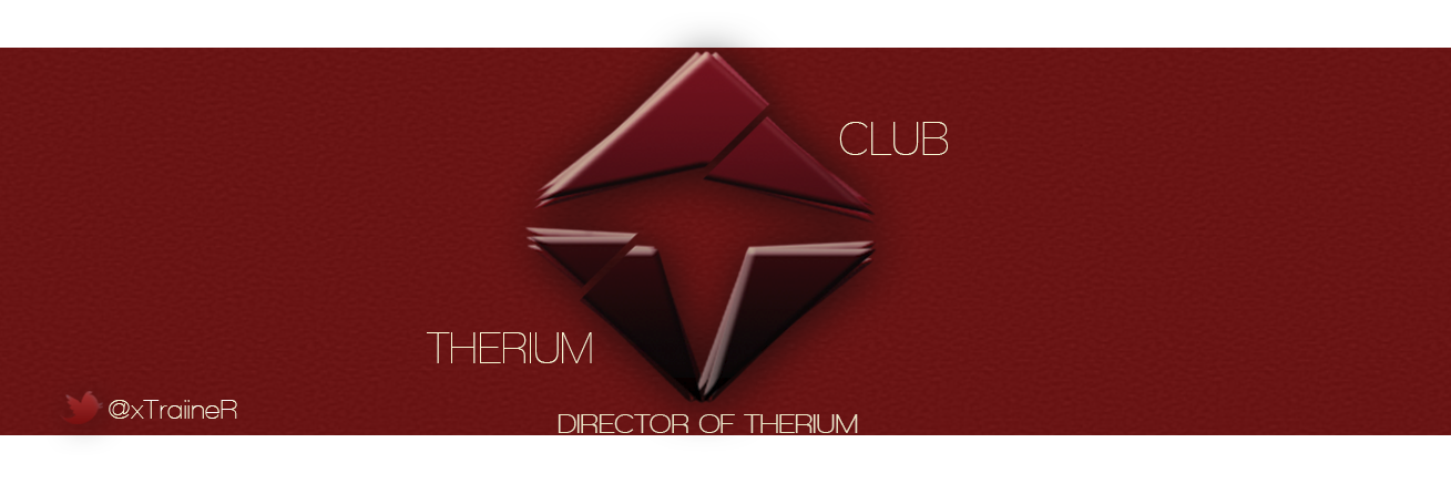 theriumteam's profile banner image