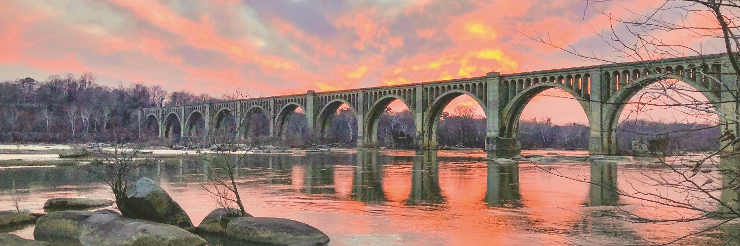 Friends of the James River Park banner