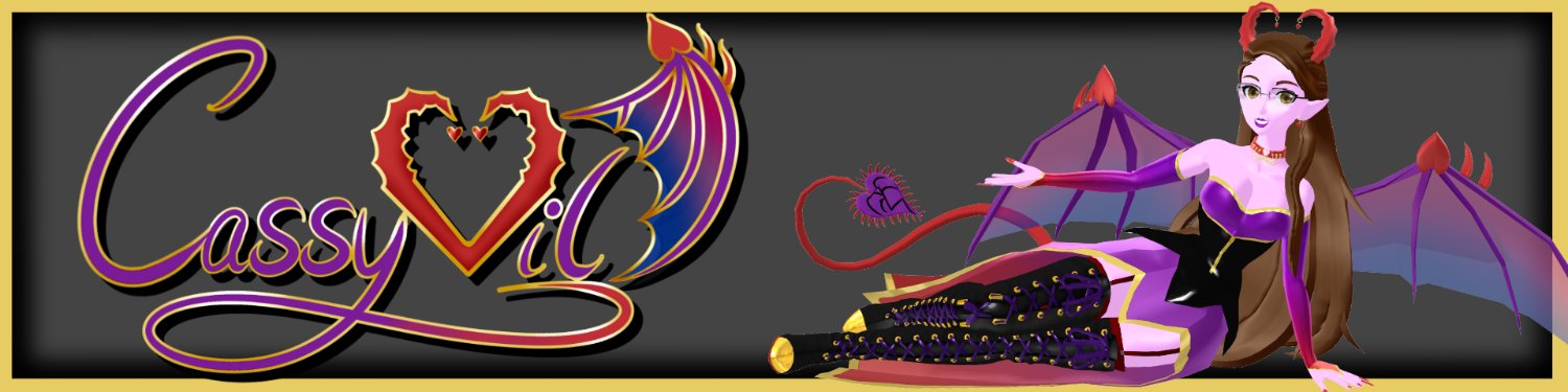 CassyVil ~HIATUS~ banner