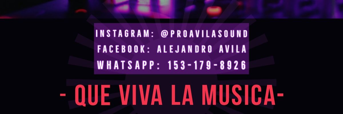 proavilasound's profile banner image