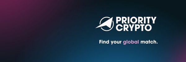 PriorityCrypto Profile Banner
