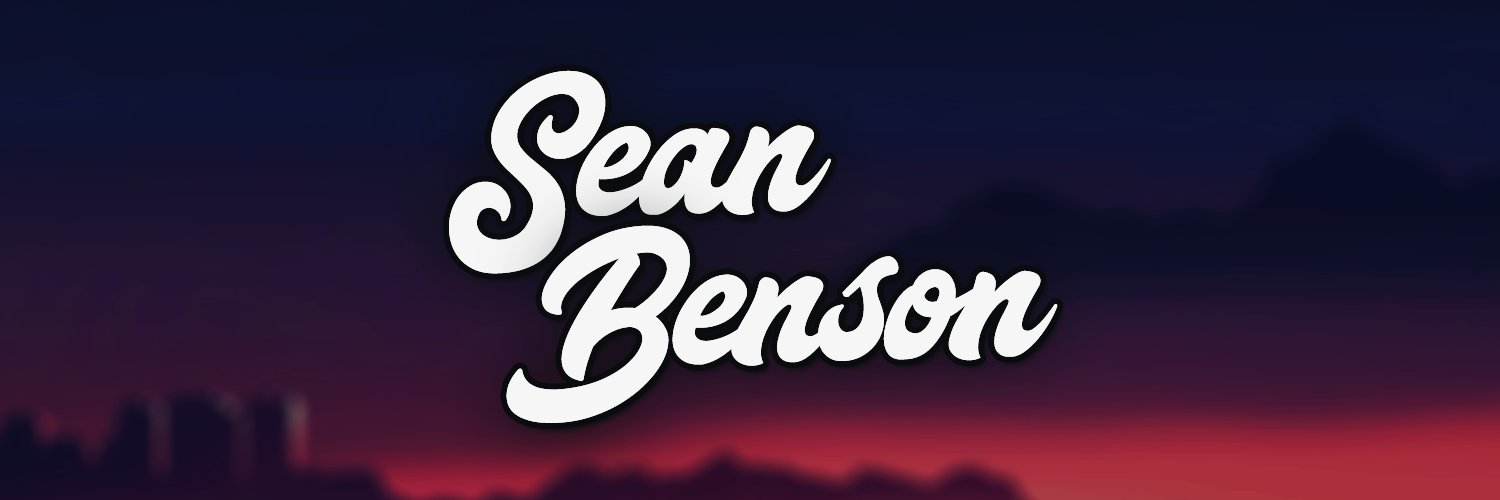 Sean Benson banner