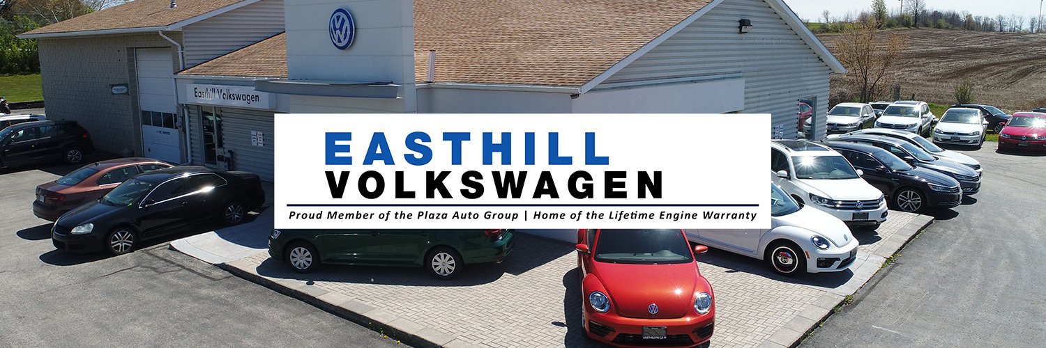 Easthill Volkswagen in Walkerton banner