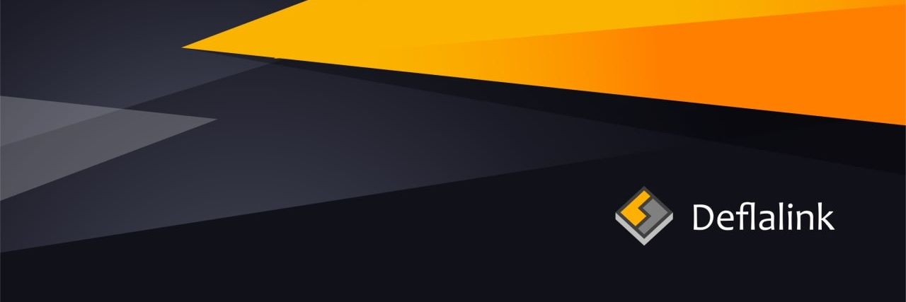 Defla.link banner