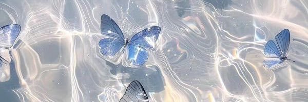 🦋's banner