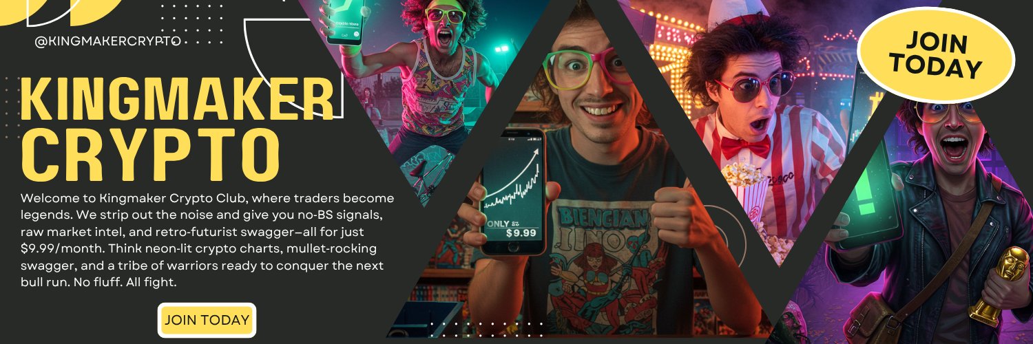 KingMakerCrypto's profile banner image