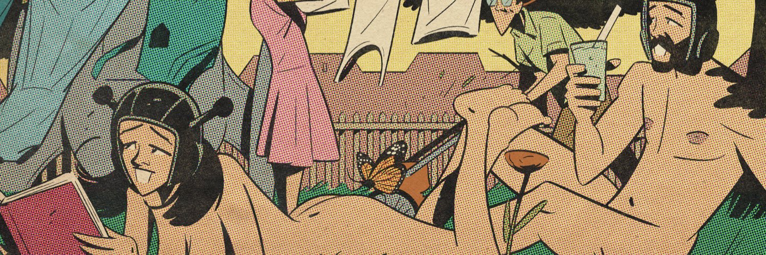 DIARY OF THE ASTRO-NUDES 🚀 banner