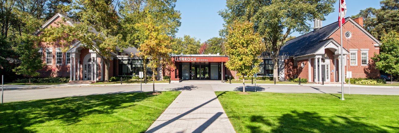 Linbrook School banner