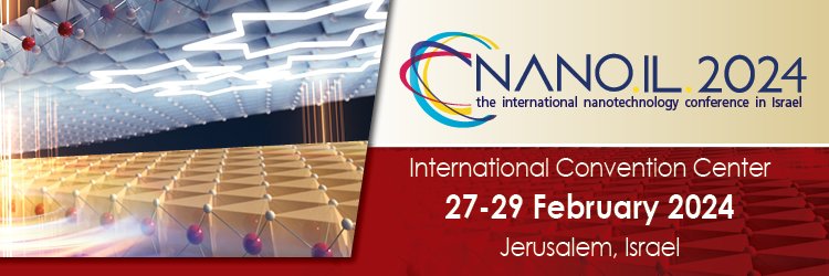 NANO.IL Conference & Exhibition banner