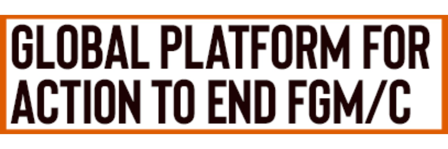 Global Platform for Action to End FGM/C banner