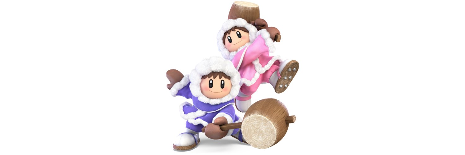 Posting Ice Climbers Ultimate Render Every Day banner