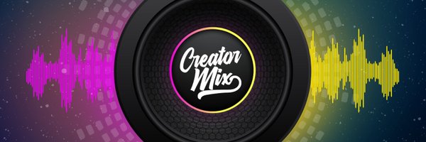 CreatorMix Profile Banner