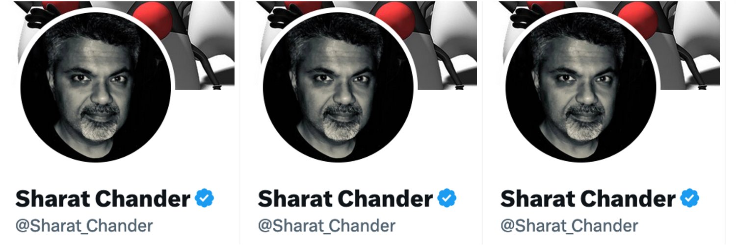 Sharat Chander @sharatchander.bsky.social's banner