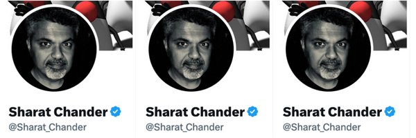 Sharat_Chander Profile Banner