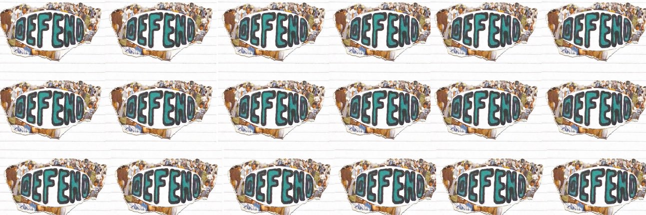 Defend People's Park banner