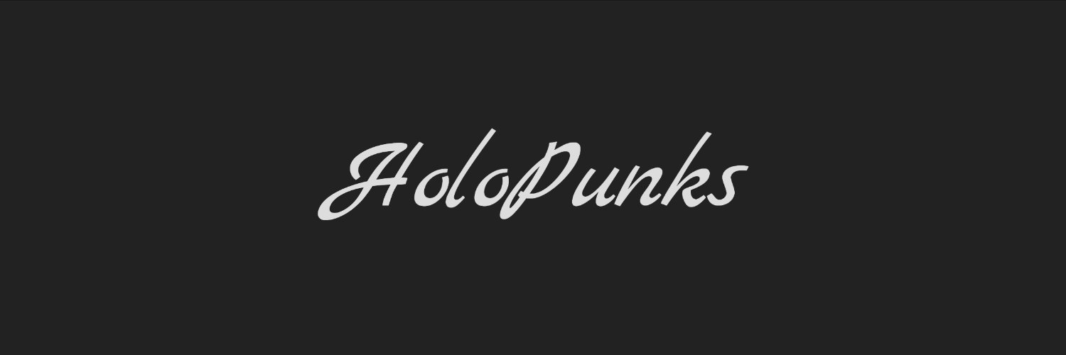 HoloPunks banner