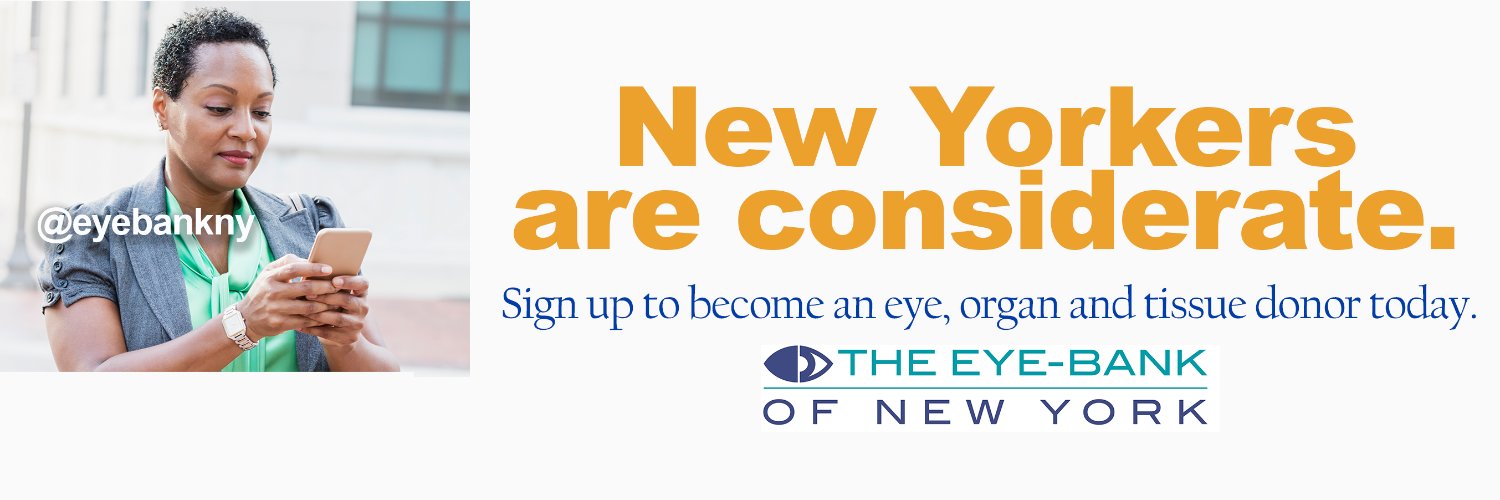 eyebankny's profile banner image