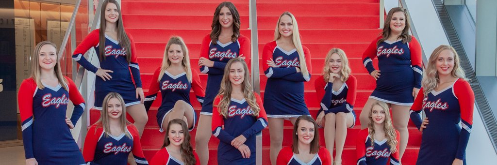 USI Dance Team banner