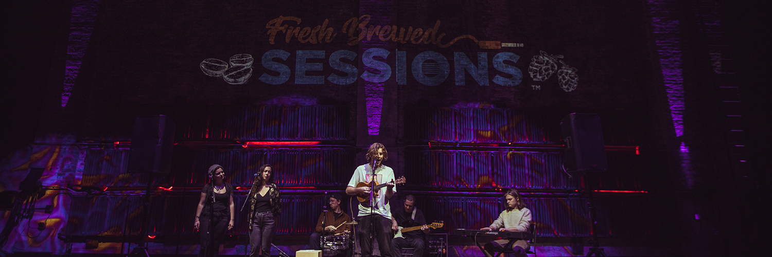 Fresh Brewed Sessions banner