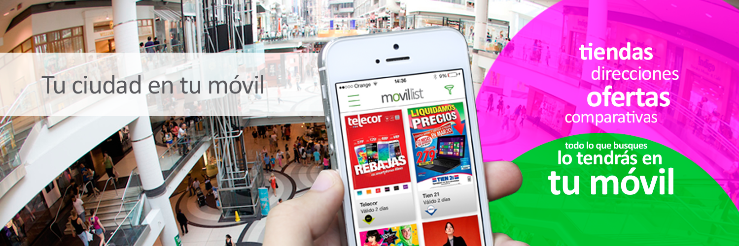 Movil List banner