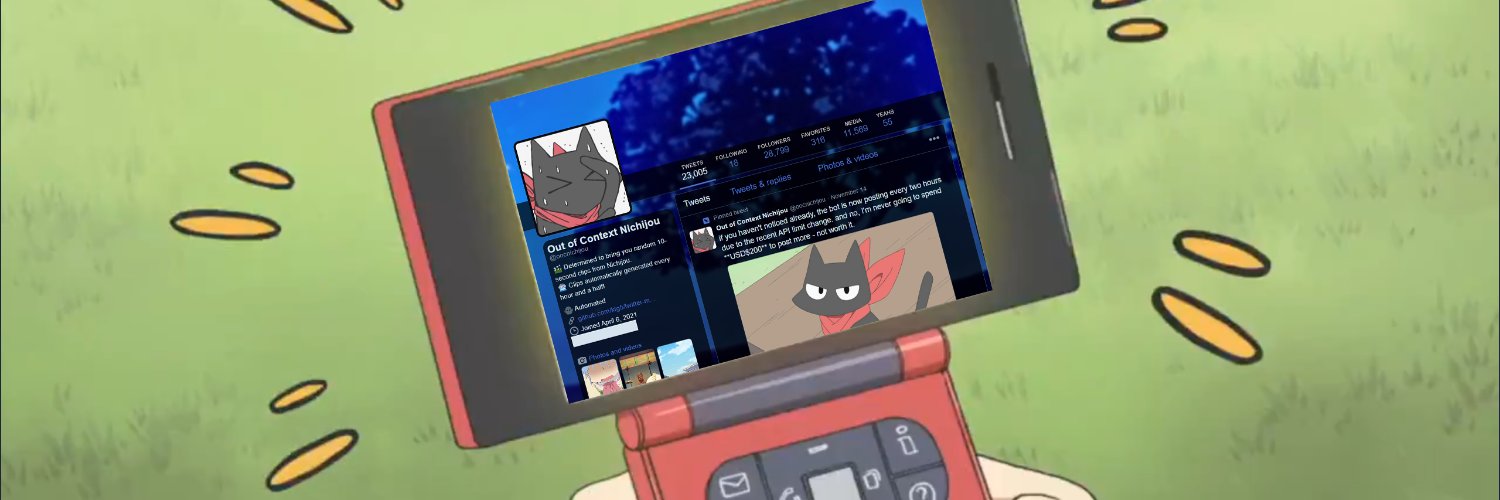 Out of Context Nichijou's banner