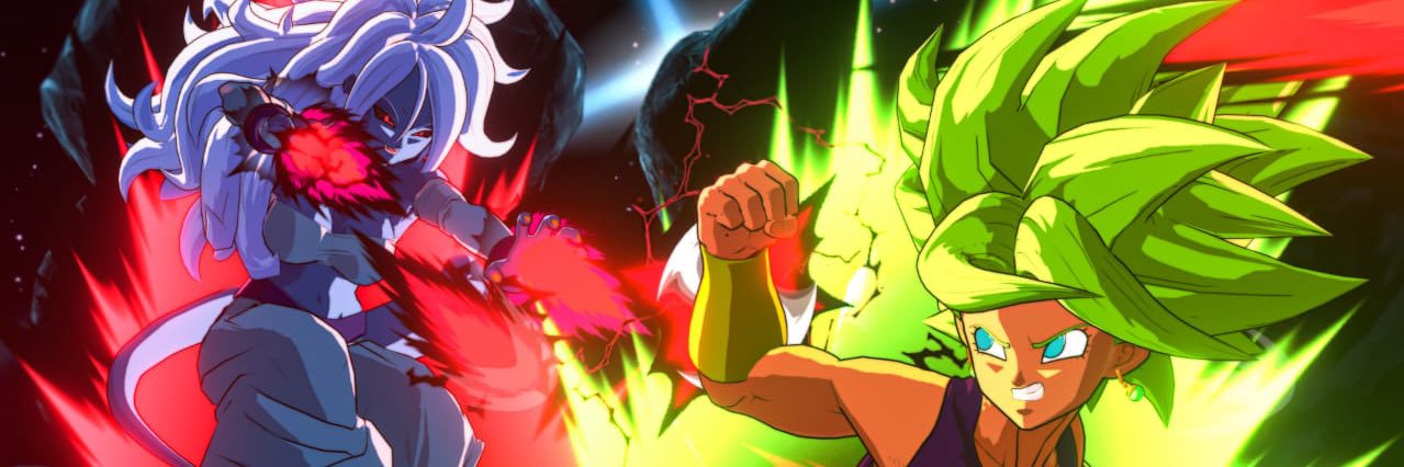 Kefla y Androide 21 banner