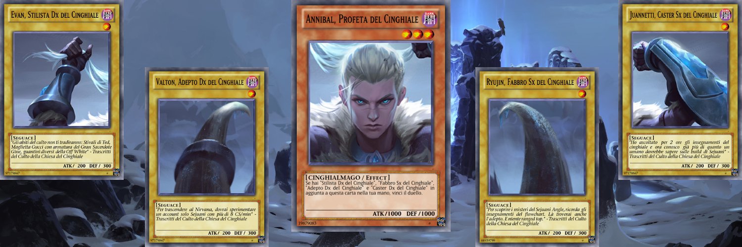 Annibal - Church of Sejuani banner