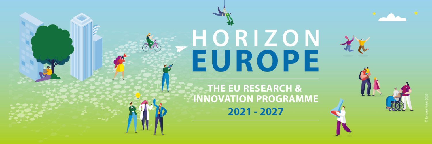 Horizon Europe 🇪🇺 banner