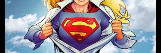 Supergirl banner