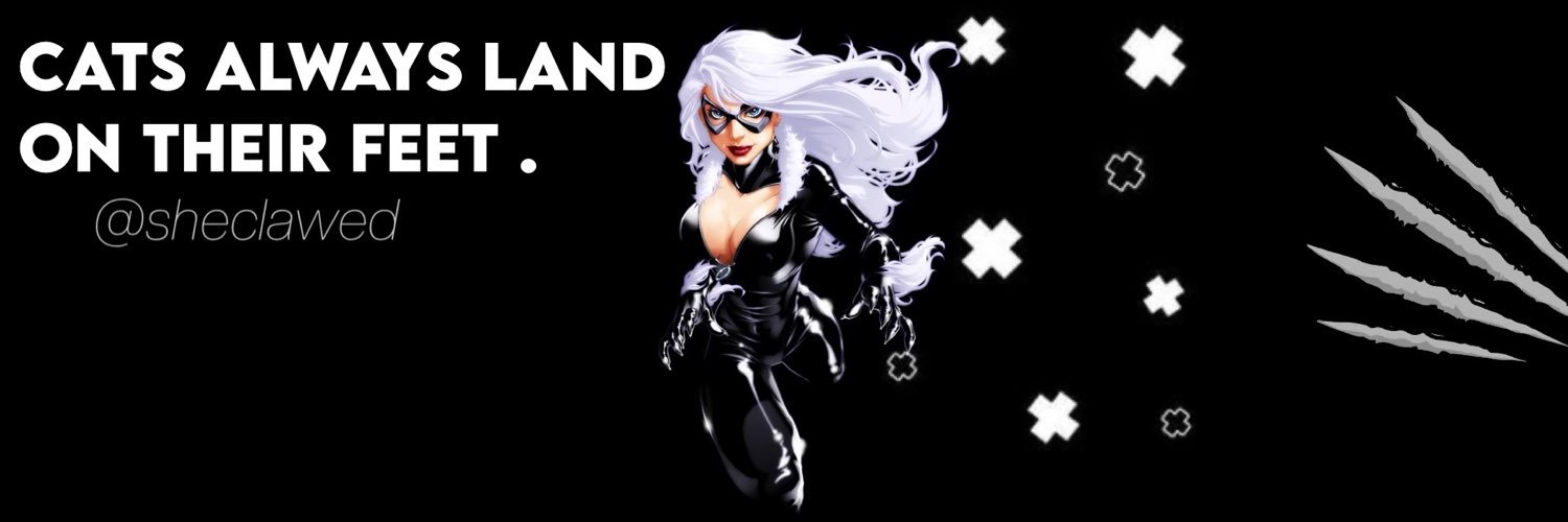 sheclawed's profile banner image