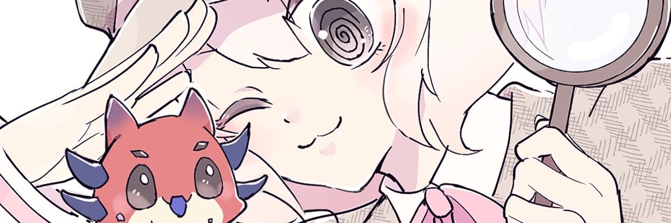 detect(˶๑⩊๑˶) coming back slowly! banner