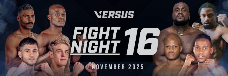 Versus MMA banner