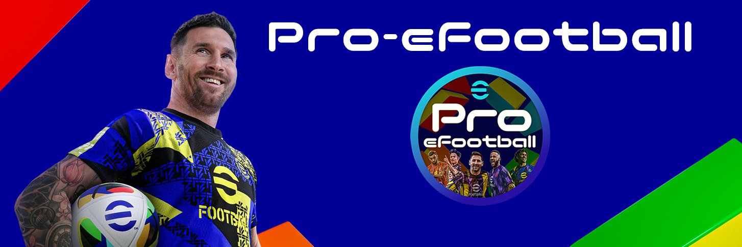 Pro-eFootball's banner